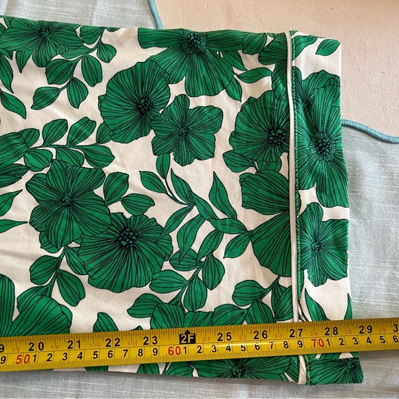 J. Crew Eco dreamiest long-sleeve pajama set in greenhouse floral print Medium - Picture 8 of 15